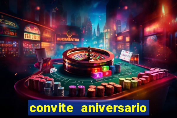 convite aniversario infantil futebol